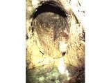 Hezekiah`s Tunnel cut in the solid rock to channel the water of the Gihon spring, located outside the walled city, into the pool of Siloam within the walls of the city.